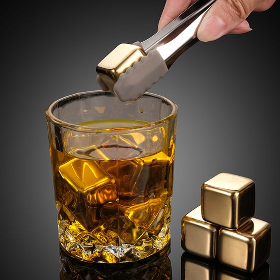녹지않는 사각얼음 아이스큐브 6p 양주 안녹는얼음