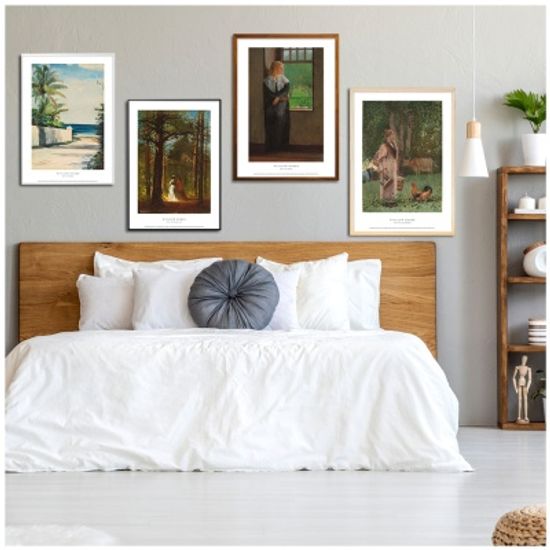 [에이블밤부] 인테리어 명화 포스터 윈슬로 호머 96종