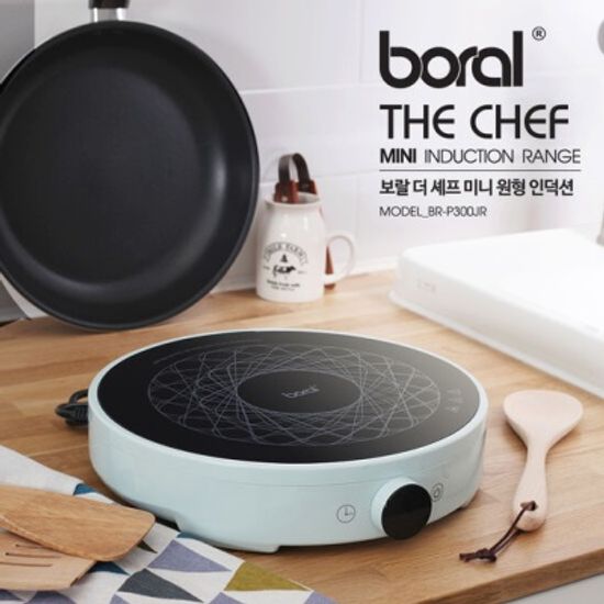 보랄 더 셰프 디지털 인덕션 전기렌지 BR-P300JR