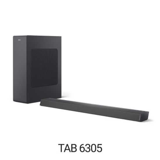 필립스 TAB6305 무선우퍼 사운드바 블루투스 스피커