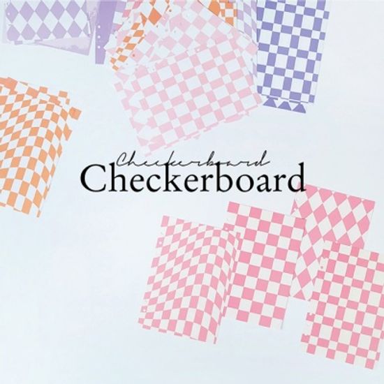 아이씨엘 6공 리필 속지 A5 체커보드 Checkerboard