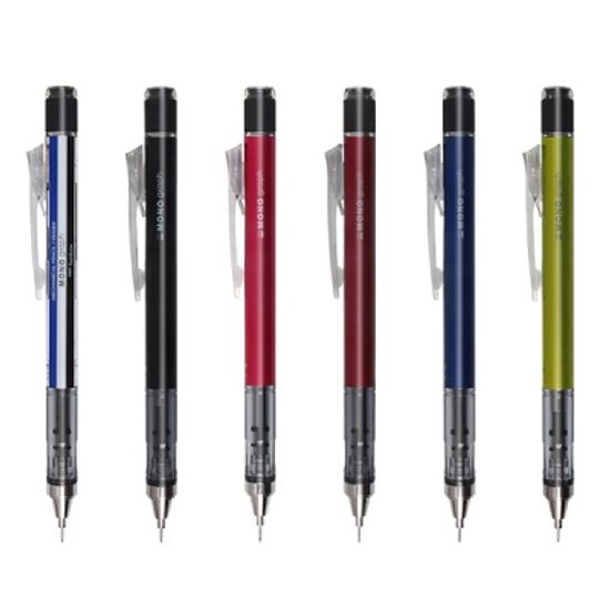 톰보 0.5mm 쉐이크 샤프펜슬 모노그래프-스탠다드