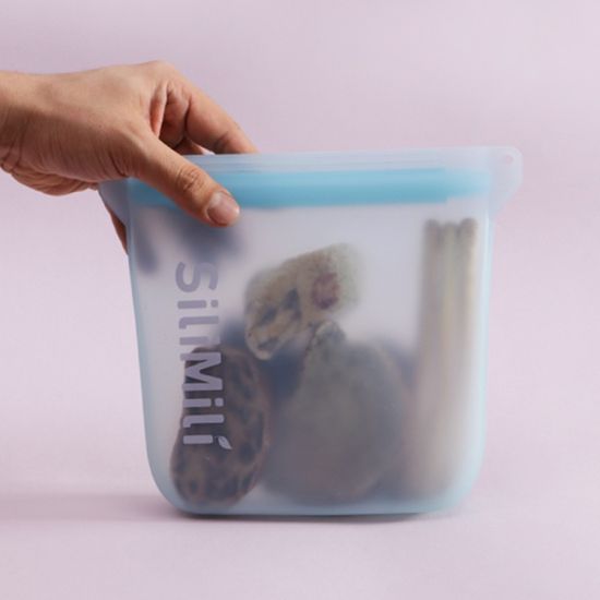 오리지널 스탠딩 실리콘 지퍼백 1000ml (1p)