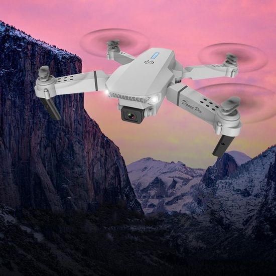 E88 PRO 폴딩 촬영 드론 4K 고화질 입문용 헬리콥터