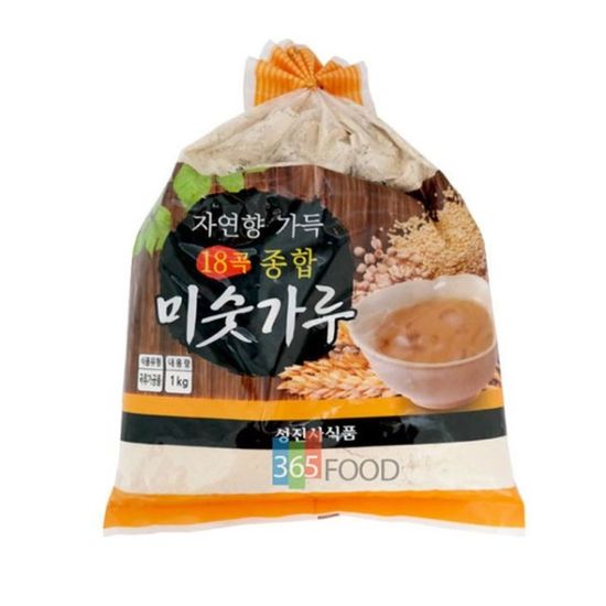 성진사 자연향 가득 18곡 종합 미숫가루 1kg