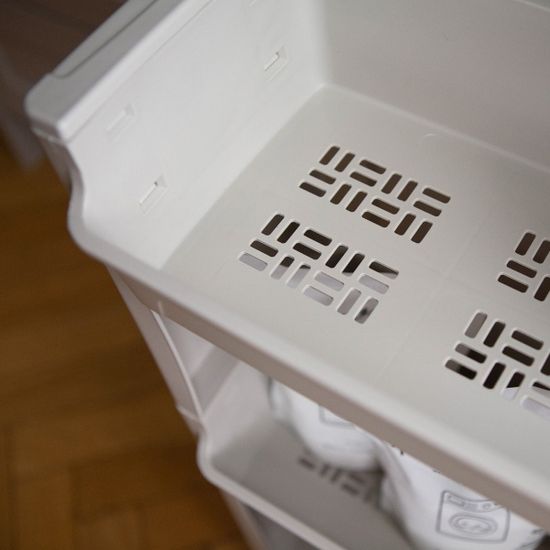이동식 주방 다용도 틈새수납장 2/3/4단
