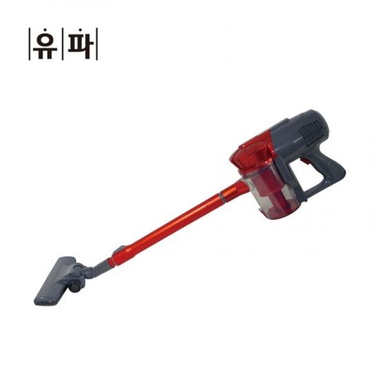 싸이클론 유선 청소기 EKV-R510(레드) 헤파필터 스틱