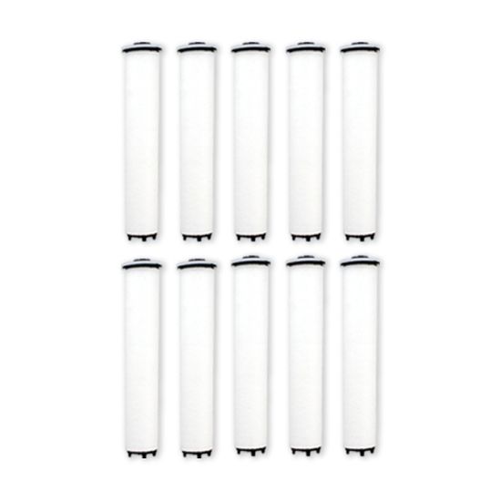 아토젯 샤워기용 호환필터 10개 (지름21+길이135mm)