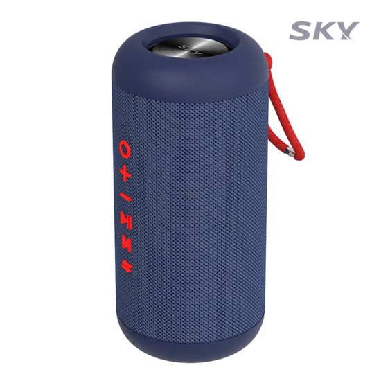 스카이 붐 X1 10W 방수 블루투스 5.4 휴대용 스피커