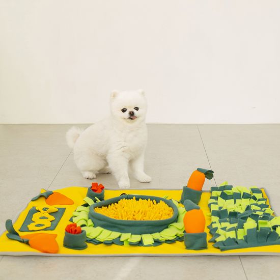 레토 강아지 당근밭 노즈워크 장난감 LDG-NW01