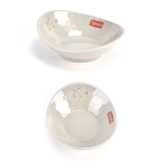 멜라민 대접 샐러드 후식 그릇 19x17cm 18호(WAC00BC)