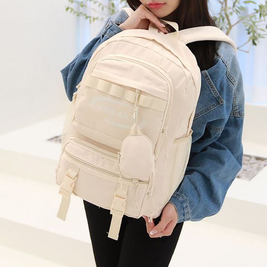 백팩 고등학생 책가방 중학생 가벼운 경량(WAE023B)