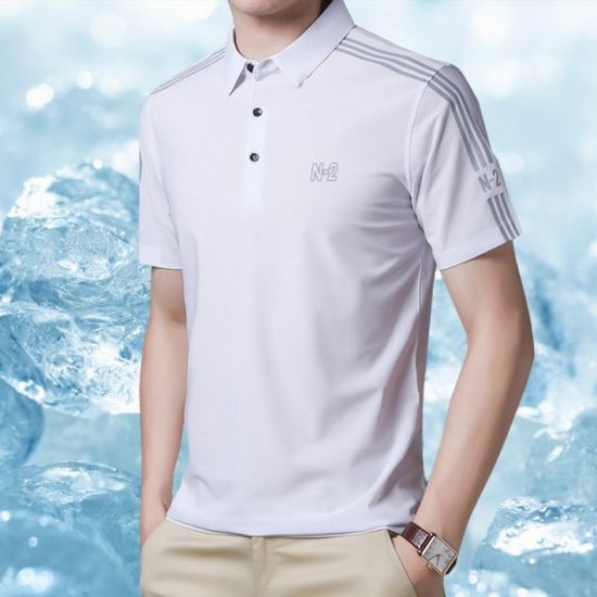 기능성 카라 티셔츠 여름 쿨론 PK 반팔티 골프상의