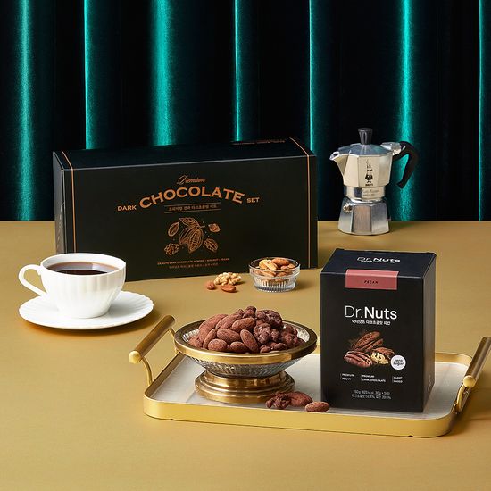 닥터넛츠 무설탕 다크초콜릿 3종 선물세트