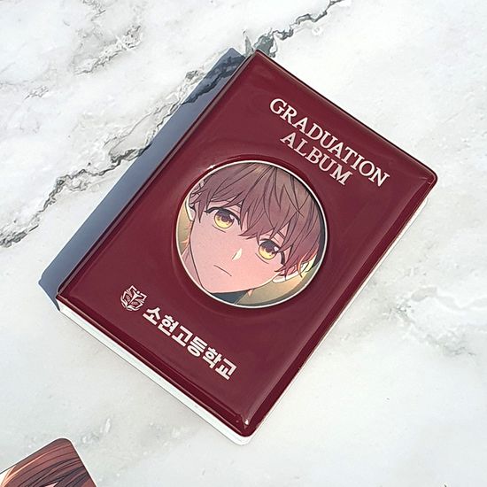 [인소의 법칙] 졸업앨범 1단 콜렉트북