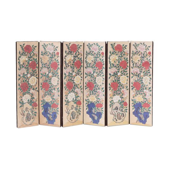 북키스 DIY 병풍만들기 한국화