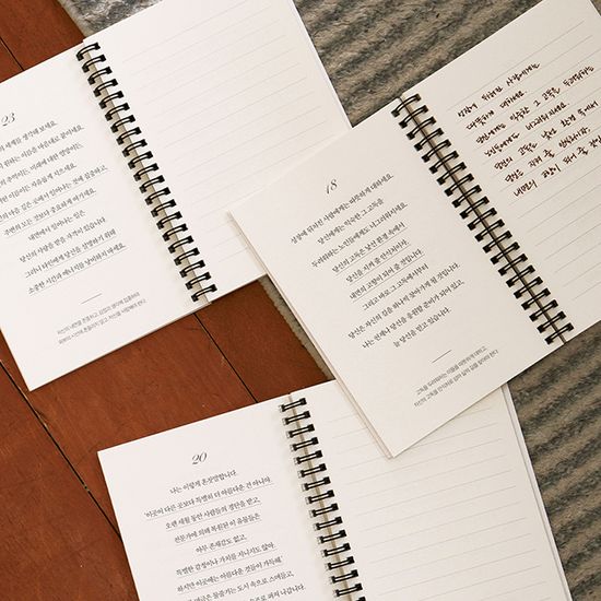 세계 고전 지혜 필사 <젊은 시인에게 보내는 편지> 