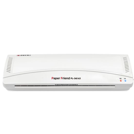 현대오피스  PL-340 A3코팅기 무열코팅 걸림제거기능