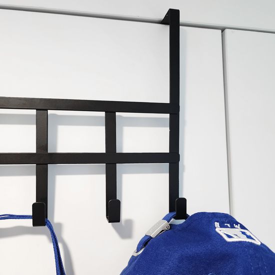 노바리빙 문걸이 행거 도어 벽걸이 일체형 수건 모자