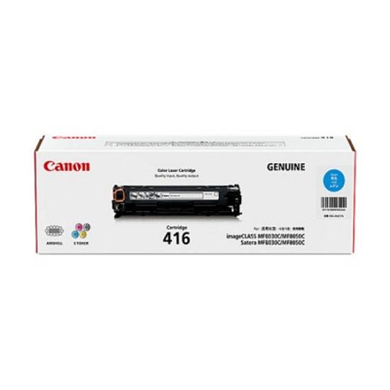 캐논(CANON) 토너 CRG-416 / Cyan / MF8030CN,MF8050CN / 1,500P