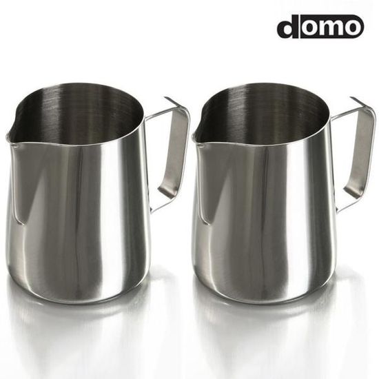 스텐 밀크피쳐 600ml 2개 라떼아트 우유 스팀 컵 저그