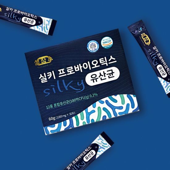 [실키] 프로바이오틱스 100억 유산균[~25/01/03]