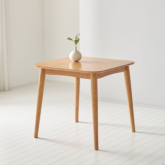 2인식탁 정사각테이블 80cm P0000RCV