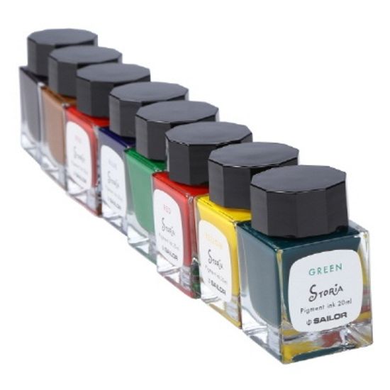 세일러 스토리아(storia)잉크/안료/내수성/만화드로잉