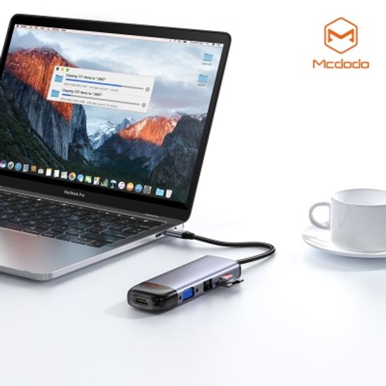 맥도도 10 in 1 C타입 USB 멀티 확장 허브 어댑터