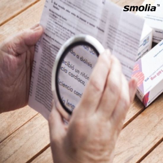 스몰리아 LED 돋보기 프리미엄 XC, 3배율 부모님선물