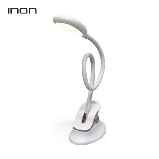 아이논 집게형 무선 LED 스탠드 IN-LS010W