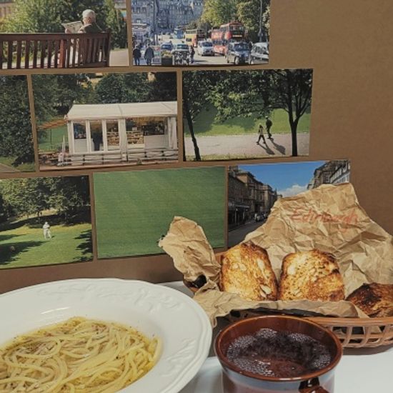 에든버러 하얀카페 감성 엽서세트