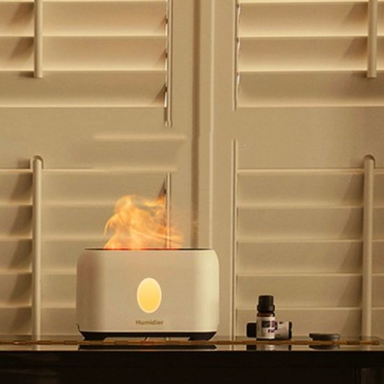 모닥불 가습기 불멍 인테리어 감성 디퓨저 무드등