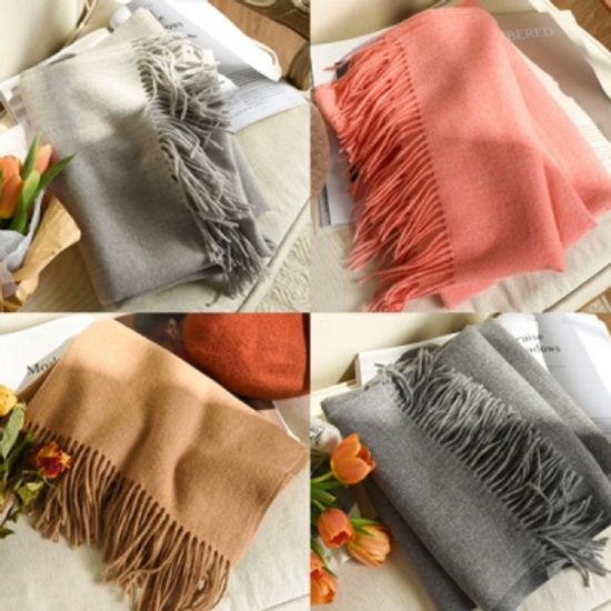 [1+1]올겨울 따듯하게 해줄 뉴 버진울 머플러(총2개)