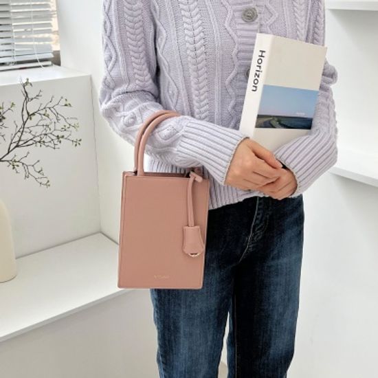 Emilyline Bag (에밀리라인백) Pink