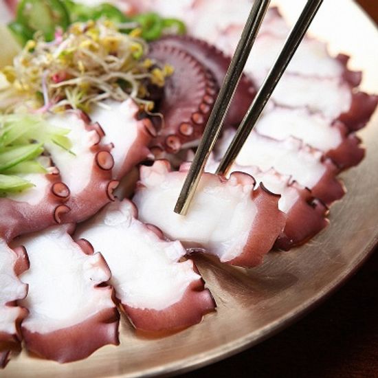 [청정바다] 자숙 참문어 슬라이스(500g) 동해안산