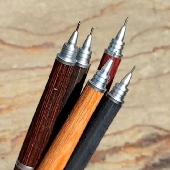 파이롯트 0.5mm 고급 샤프의 정석-우드 제도샤프 S20