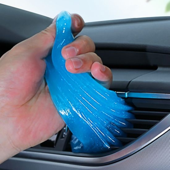 슈퍼클린 키보드청소 젤리클리너(블루)/ 먼지제거젤