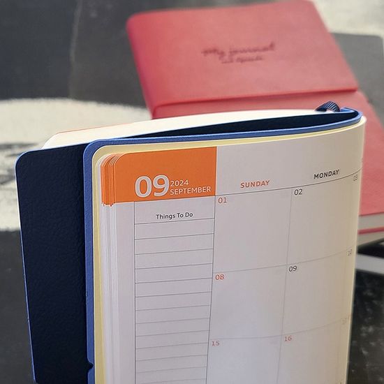 2026 속지선택형 소프트커버 다이어리 마이 저널 32