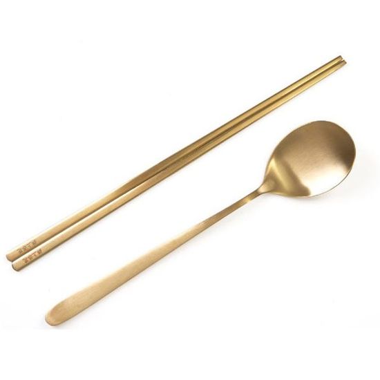 티타늄 수저세트 숟가락 수저 WC21025