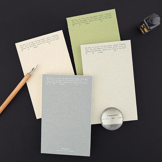 [대시앤도트] 오디너리 오르빗 그리드 노트