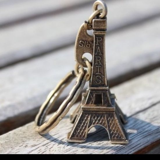 키링 구디백 빈티지키링 열쇠고리 에펠탑 키링