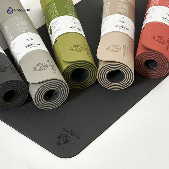 [핫트랙스비밀특가] 가네샤 요가매트 비기너 TPE 8mm