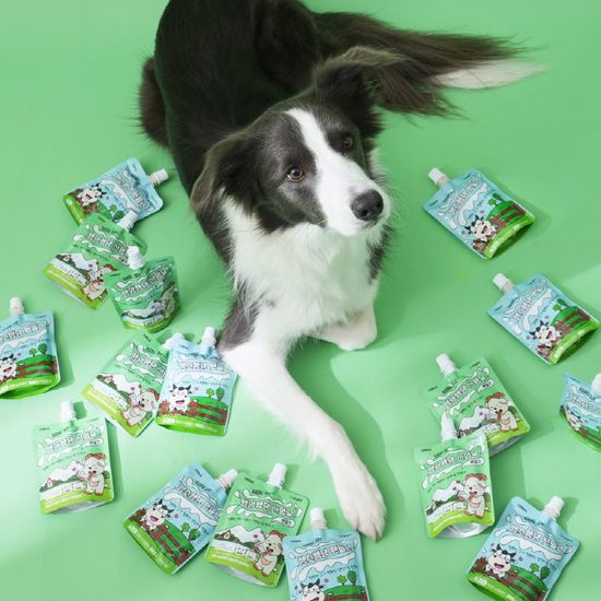 펫생각 하루조이 행양행댕 산양유 펫밀크 10개입