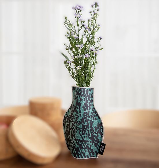 캄플로우 수집가 패브릭 꽃병커버 인테리어 소품 화병