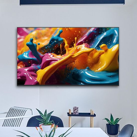 [써밋티비] A500E UHD  50인치 4K LED TV 에너지1등급