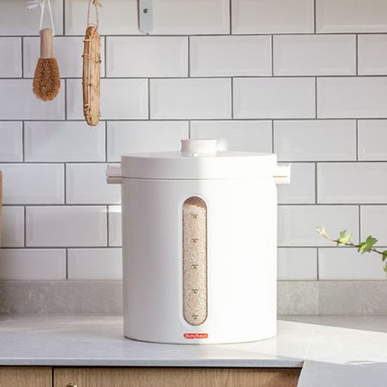 보다조은 UVC 무선 진공 쌀통 10L
