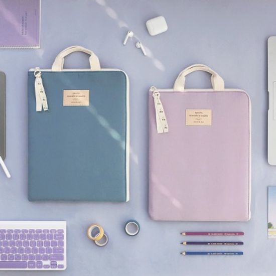 아이코닉 코트니 A4 노트북 파우치