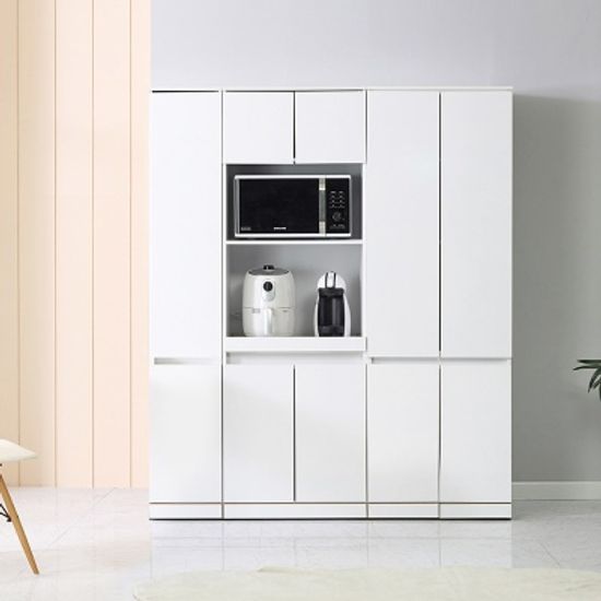 루블린 주방 수납 렌지대 3종 세트 B (착불)