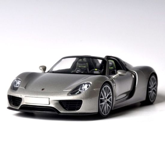 [웰리]1:24 포르쉐 918 스파이더 다이캐스트 모형자동차 (552W24055SL)